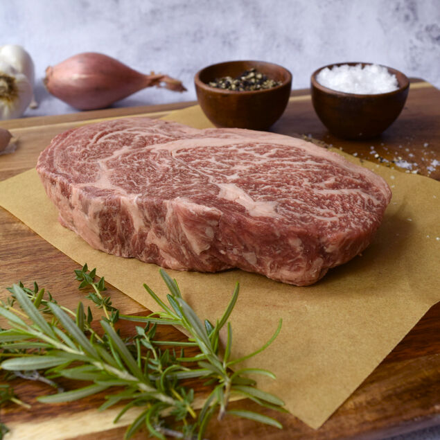 Australian Wagyu Beef Boneless Ribeye Steak image number 3